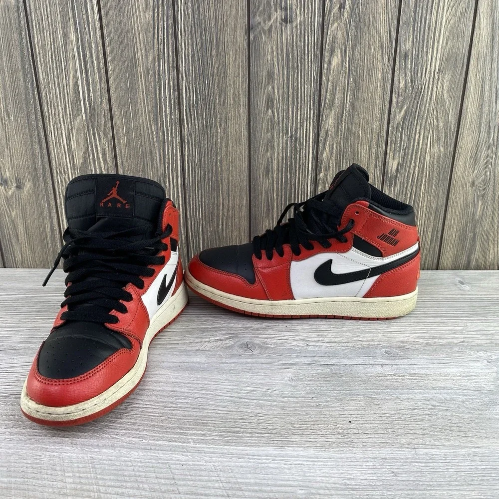 2016 Nike Air Jordan 1 Retro High GS 'Rare Air' 705300-800 Boys Youth Shoes 5.5Y
